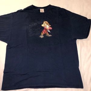 Vintage Disney dwarf t shirt
